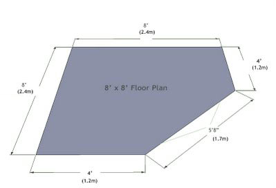 Ham: Corner shed plan Learn how