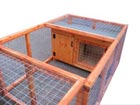 Rabbit Hutch and Run