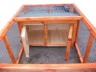 Rabbit Hutch and Run