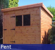 Pent Shed