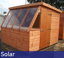 Solar Shed