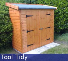 Tool Tidy Shed