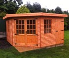 Corner Summer House