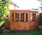 Corner Summer House