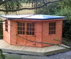 Corner Summer House