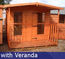 Summer House with Verdana made to order to your requirements